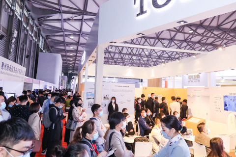 上海国际养老辅具及康复医疗展-上海老博会展会现场图片