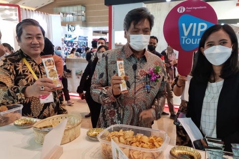 印尼雅加达食品配料展览会展会现场图片