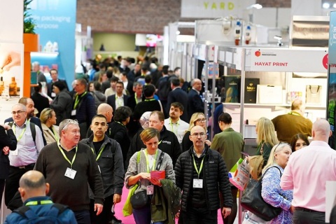 英国伯明翰包装展览会展会现场图片