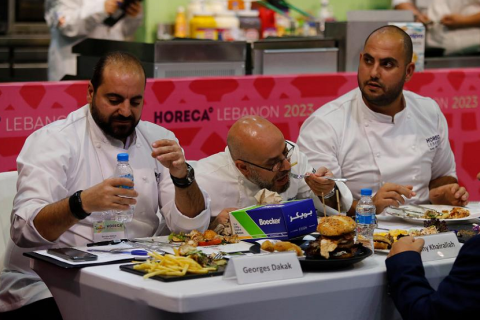黎巴嫩贝鲁特酒店用品及餐饮展览会展会现场图片