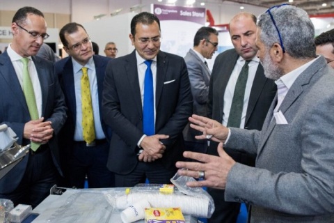 埃及开罗食品配料展览会展会现场图片