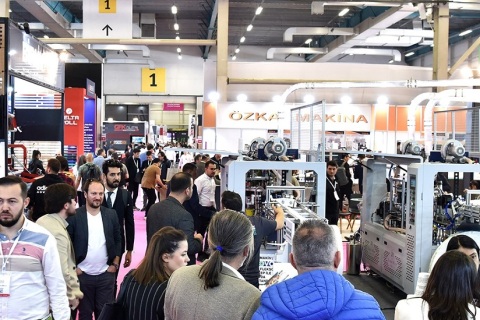 土耳其伊斯坦布尔包装展览会展会现场图片