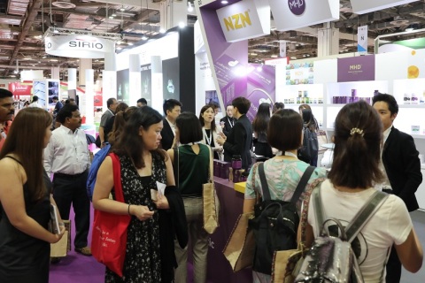 泰国亚洲营养保健食品展览会展会现场图片