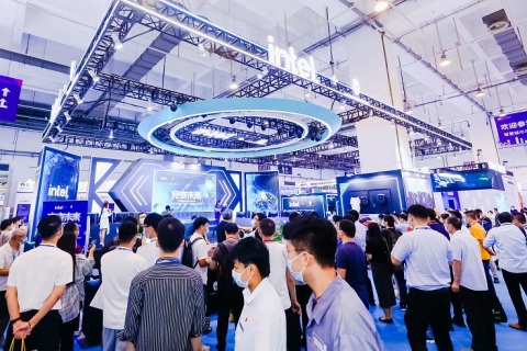 中国（青岛）国际消费电子博览会展会现场图片