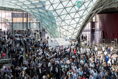 意大利米兰包装展览会展会现场图片