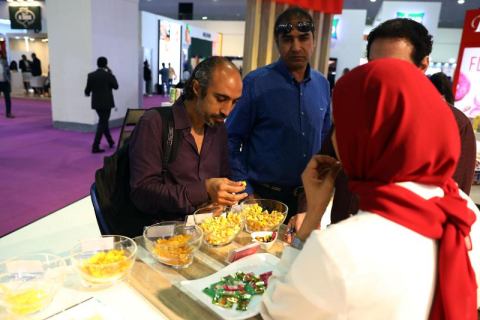 非洲肯尼亚食品展览会展会现场图片