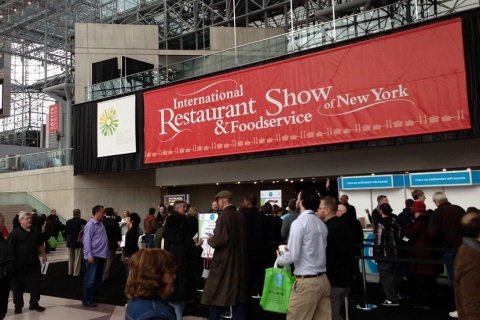 美国纽约餐饮业展览会展会现场图片