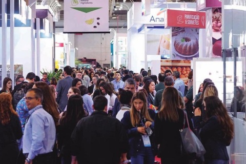 巴西圣保罗食品配料展览会展会现场图片