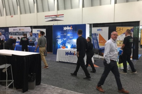 美国电梯展览会展会现场图片