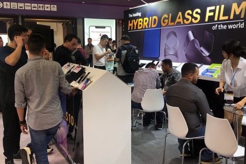 香港环球资源消费电子展览会展会现场图片