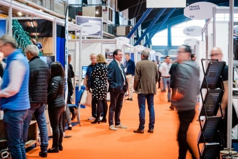 法国洛里昂渔业展览会展会现场图片