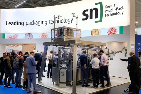 德国科隆食品加工展览会展会现场图片