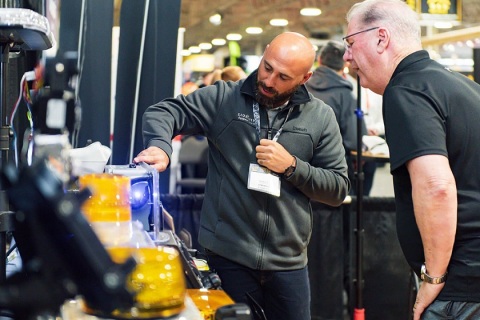 加拿大多伦多景观园林展览会展会现场图片