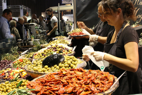 德国弗莱堡食品展览会展会现场图片