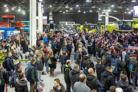 匈牙利布达佩斯农业机械展览会展会现场图片