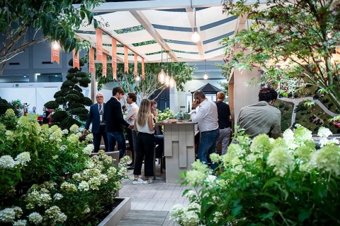 意大利帕多瓦园林园艺花卉展览会展会现场图片