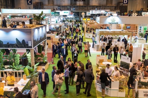 西班牙马德里果蔬及加工设备展展会现场图片