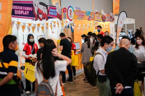 马来西亚印刷及包装机械展览会展会现场图片