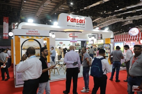 印度孟买世界食品展览会Anuga展会现场图片