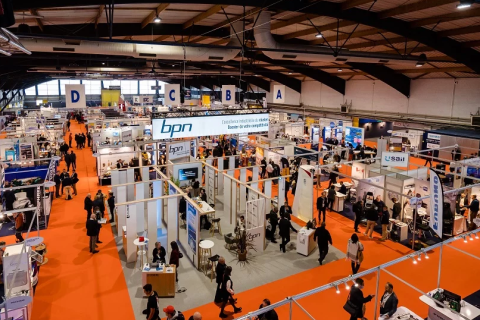 法国洛里昂渔业展览会展会现场图片