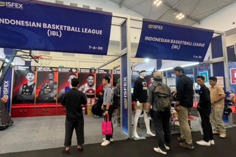 印尼国际体育用品展览会展会现场图片
