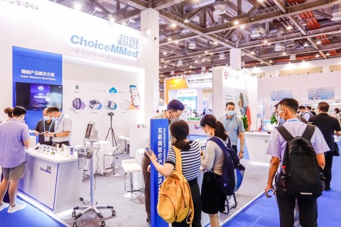 苏州国际助听器及听力康复耳医疗展览会展会现场图片