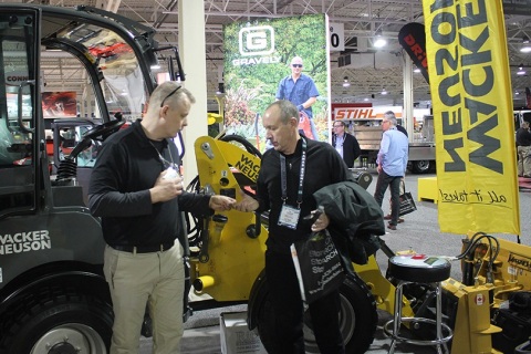 加拿大多伦多景观园林展览会展会现场图片