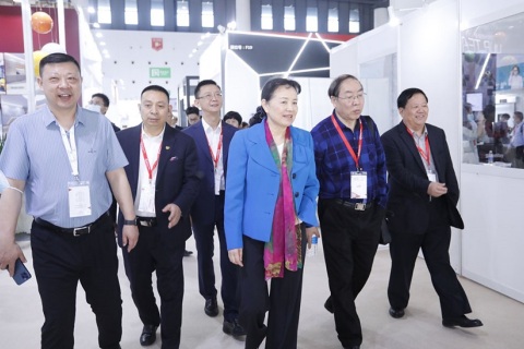 成都西部国际口腔展展会现场图片