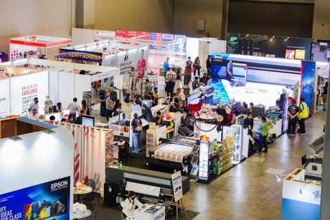 马来西亚印刷及包装机械展览会展会现场图片