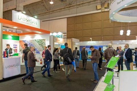 巴西国际农业、化肥、农药、植保设备展览会展会现场图片