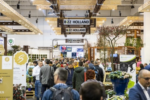 德国埃森花卉园艺展览会展会现场图片