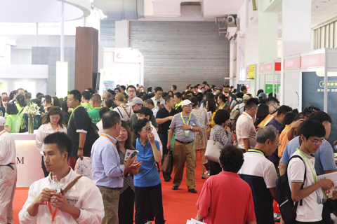 深圳中医药健康服务与供应链展展会现场图片