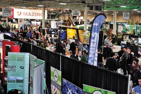 加拿大多伦多景观园林展览会展会现场图片