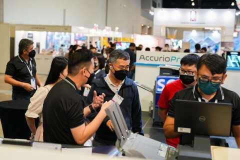 马来西亚印刷及包装机械展览会展会现场图片