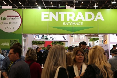 巴西圣保罗食品配料展览会展会现场图片