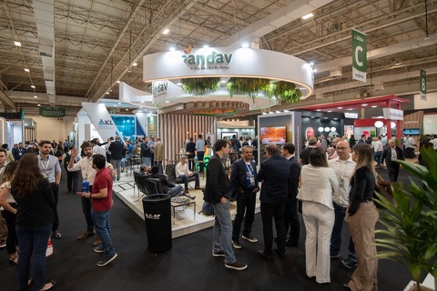 巴西国际农业、化肥、农药、植保设备展览会展会现场图片