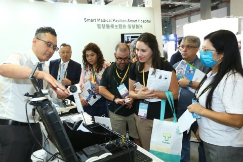 台湾台北医疗器械及健康护理展览会展会现场图片
