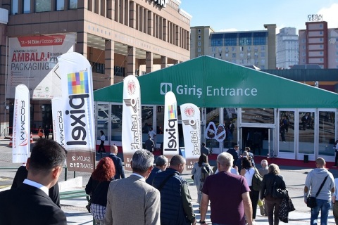 土耳其伊斯坦布尔包装展览会展会现场图片