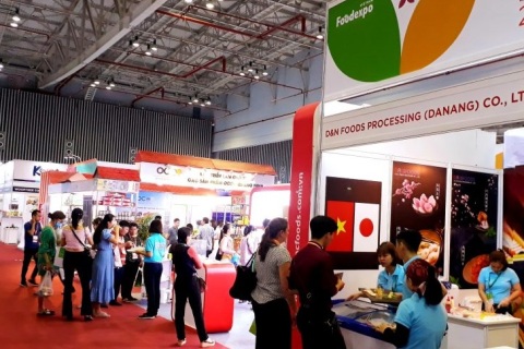 越南胡志明食品饮料展览会展会现场图片