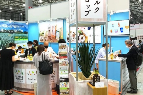 日本东京食品配料、添加剂展览会展会现场图片