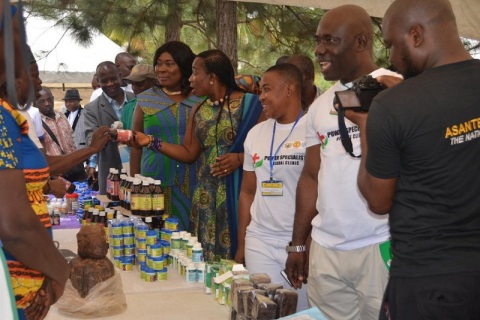 非洲肯尼亚食品展览会展会现场图片