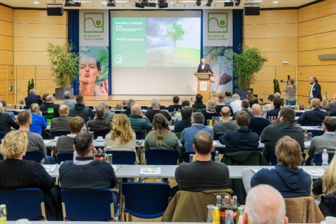 德国埃森花卉园艺展览会展会现场图片