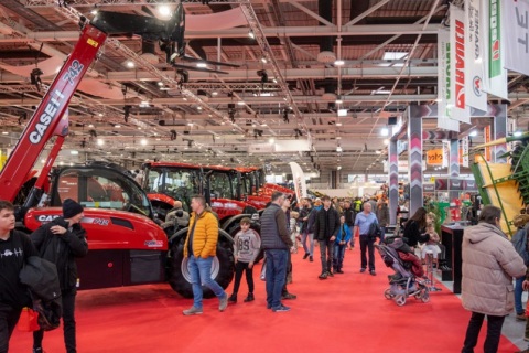 匈牙利布达佩斯农业机械展览会展会现场图片