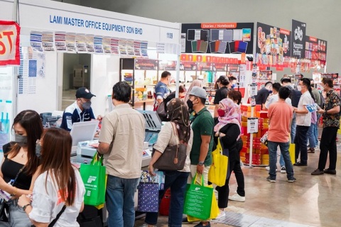 马来西亚印刷及包装机械展览会展会现场图片