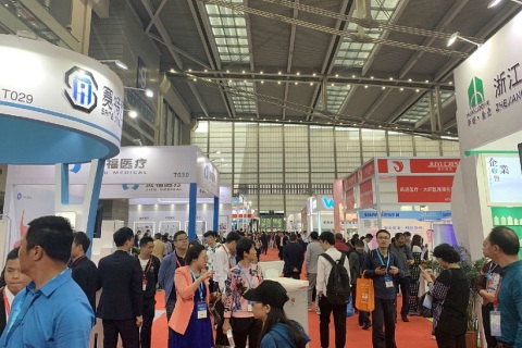 深圳国际检验医学及体外诊断试剂展览会展会现场图片