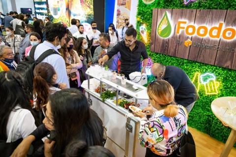 墨西哥食品配料及添加剂展览会展会现场图片