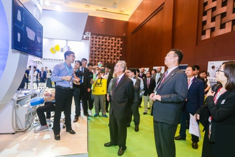 中国（北京）国际口腔设备材料展览会展会现场图片