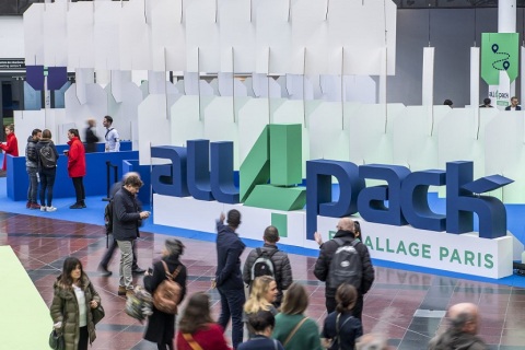 法国巴黎印刷包装展览会展会现场图片