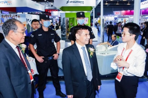 中国上海国际口腔设备器材展览会CDS展会现场图片