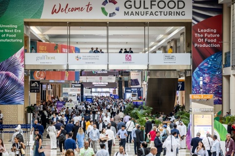 中东迪拜食品配料及食品加工展览会展会现场图片